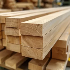 Lot de 10 tasseaux en hetre massif 32x40 mm Longueur 1.5 m-Ad Lyon Groupe Outlet