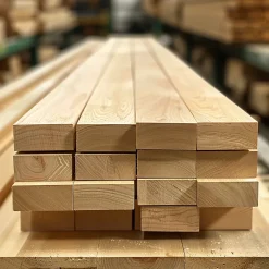 Lot de 10 tasseaux en hetre massif 32x40 mm Longueur 1.5 m-Ad Lyon Groupe Outlet