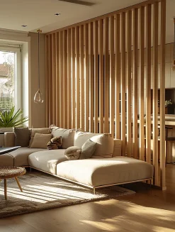 Ad Lyon Groupe Lot de 10 tasseaux en hetre massif 32x70 mm Longueur 2 m