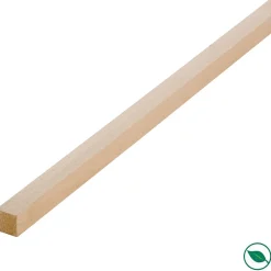 Lot de 20 tasseaux hêtre rabotés 2400 x 9 x 28 mm-Forestea Clearance