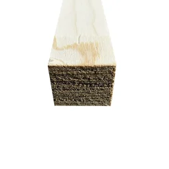 Wood&Sens Lot de 9 Tasseaux LVL Contrecollé SAPIN, L.2,40 m x l.3,6 cm x Ep.36 mm