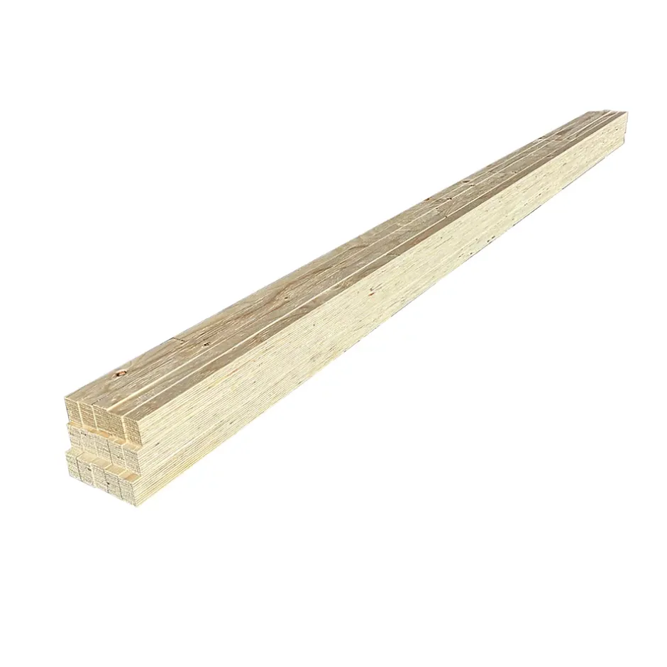 Wood&Sens Lot de 15 Tasseaux LVL Contrecollé SAPIN, L.2,40 m x l.3,6 cm x Ep.27 mm