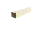 Wood&Sens Lot de 9 Tasseaux LVL Contrecollé SAPIN, L.2,40 m x l.4,8 cm x Ep.42 mm