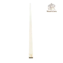 Wood&Sens Lot de 9 Tasseaux LVL Contrecollé SAPIN, L.2,40 m x l.4,8 cm x Ep.42 mm
