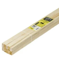 Lot de 10 tasseaux sapin brut 2400 x 25 x 13 mm-Forestea Best