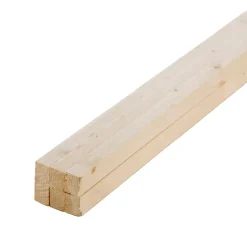 Lot de 6 tasseaux sapin raboté 2400 x 44 x 27 mm-Forestea Sale