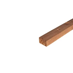 Lot de 9 Tasseaux Sapin Traité marron, L.2,40 m x l.5,75 cm x Ep.35 mm-Wood&Sens New