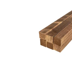 Lot de 6 Tasseaux Sapin Traité marron, L.2,40 m x l.4,35 cm x Ep.43,5 mm-Wood&Sens Clearance