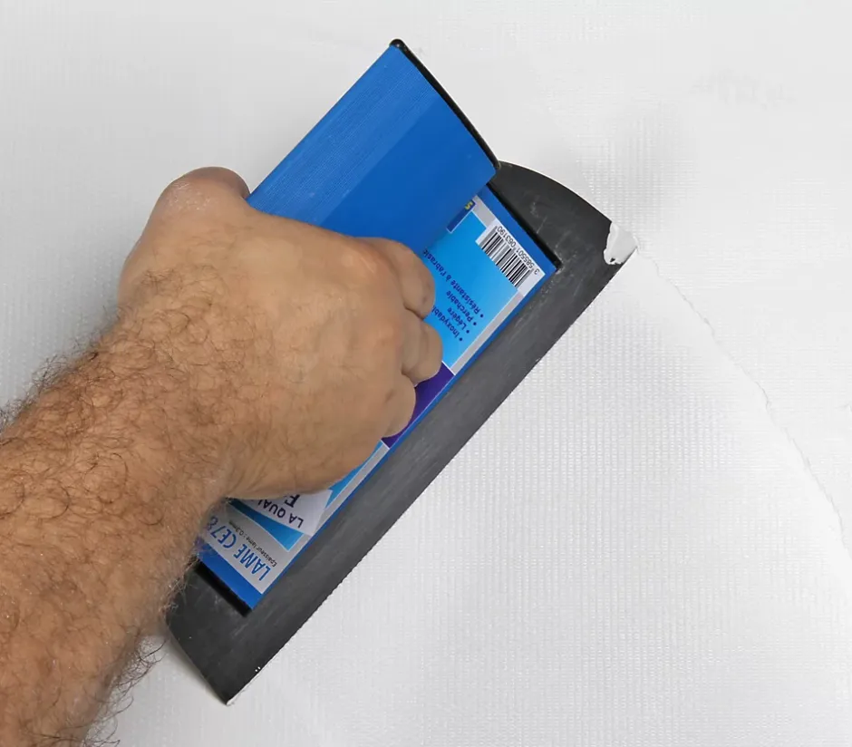 Semin Lot de 5 tissus de rénovation - Fiss Renov - Résiste contre les fissurations - Rouleau de 50 x 1 m