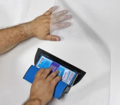 Lot de 3 tissus de rénovation - Fiss Renov - Résiste contre les fissurations - Rouleau de 50 x 1 m-Semin Clearance