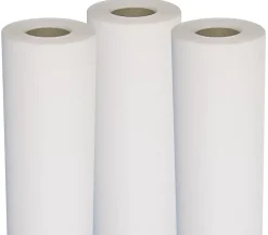 Semin Lot de 3 toiles de verre - motif maille - rouleau 25 x 1 m