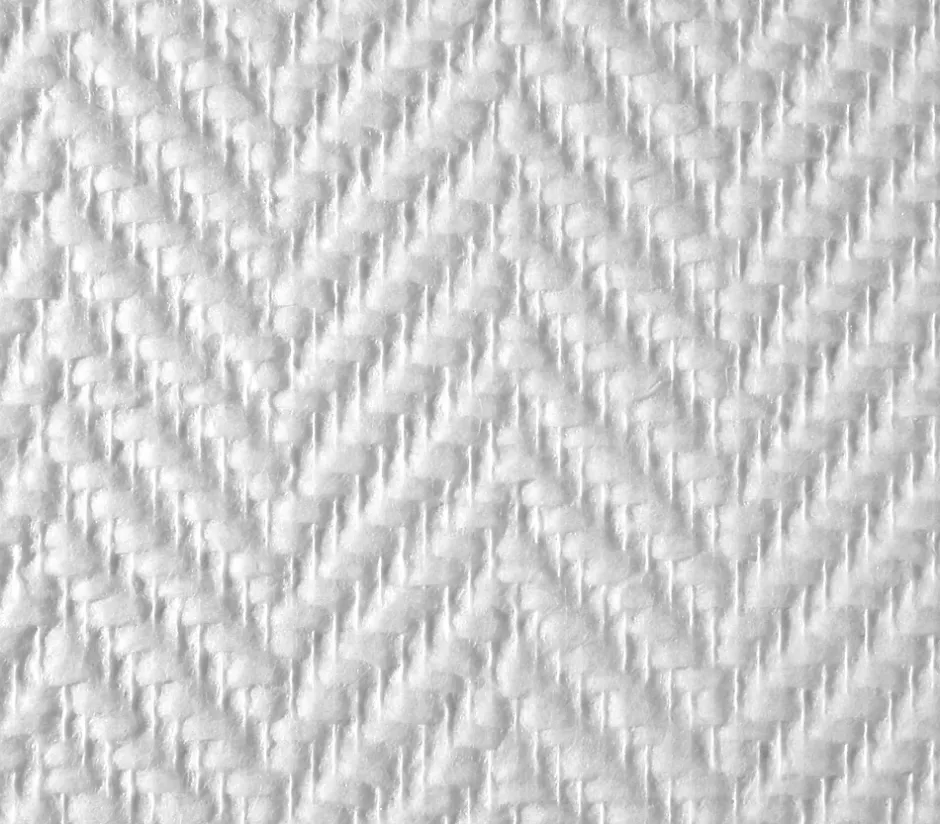 Lot de 2 toiles de verre - motif chevron - rouleau 50 x 1 m-Semin Online