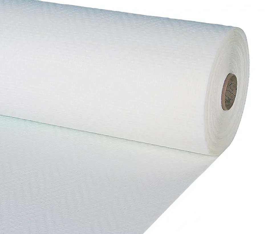 Lot de 2 toiles de verre - motif chevron - rouleau 50 x 1 m-Semin Online