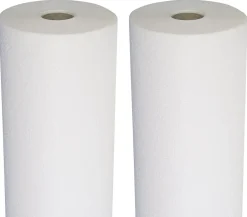 Lot de 2 toiles de verre - motif crépi - rouleau 50 x 1 m-Semin Clearance