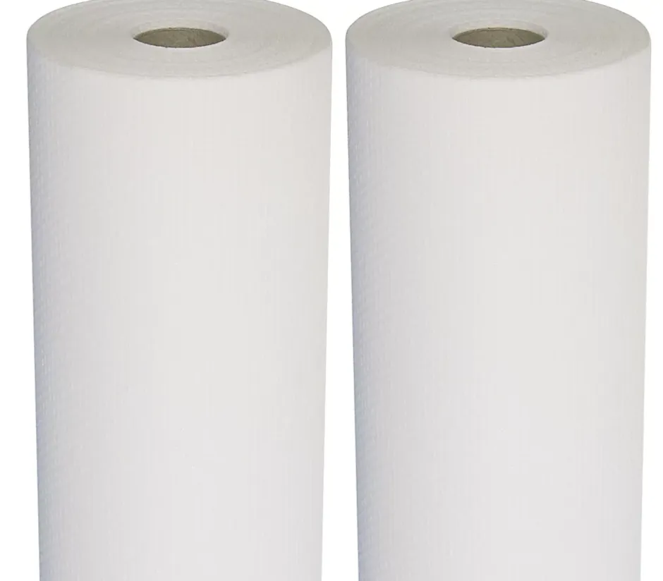 Lot de 2 toiles de verre - motif maille - rouleau 50 x 1 m-Semin Discount