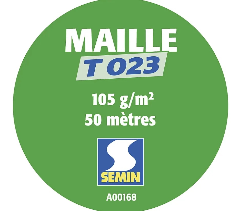 Lot de 2 toiles de verre - motif maille - rouleau 50 x 1 m-Semin Discount