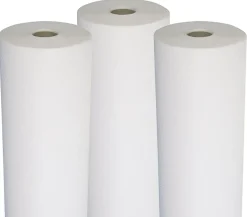 Semin Lot de 3 toiles de verre - motif crépi - rouleau 50 x 1 m