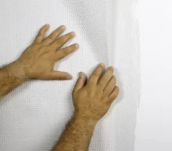 Semin Lot de 5 toiles de verre - motif maille - rouleau 50 x 1 m