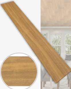 Ikhemalarka 20m² - 120 pièces de panneaux polystyrène, panneaux de plafond, panneaux muraux, décors, imitation pour plafonds - P05