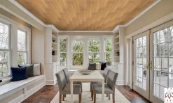 Ikhemalarka 20m² - 120 pièces de panneaux polystyrène, panneaux de plafond, panneaux muraux, décors, imitation pour plafonds - P05