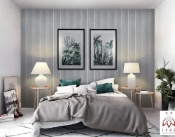 Ikhemalarka 20m² - 120 pièces de panneaux polystyrène, panneaux de plafond, panneaux muraux, décors, imitation pour plafonds - P020