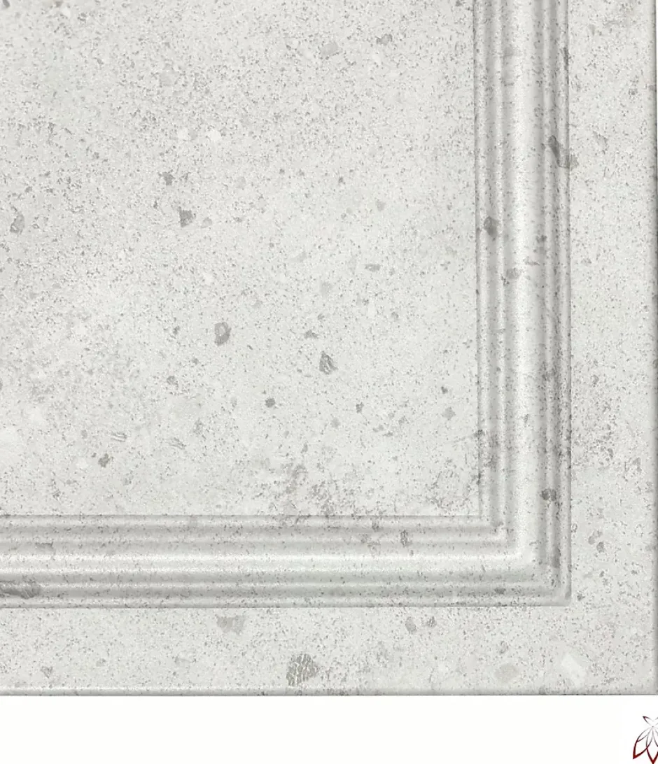 6m2 12 pièces Panneau mural 3D XPS polystyrène 100x50 cm Noir or effet béton, style cadre mural & plafond classique 120XL-Ikhemalarka Online