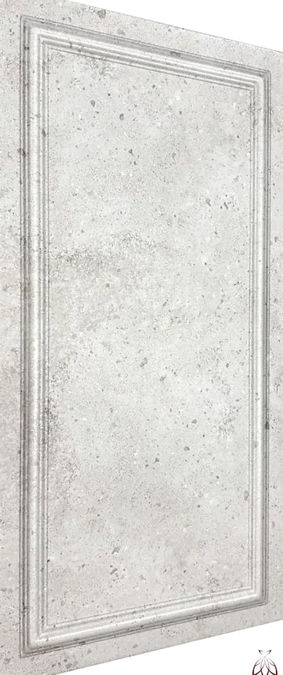 6m2 12 pièces Panneau mural 3D XPS polystyrène 100x50 cm Noir or effet béton, style cadre mural & plafond classique 120XL-Ikhemalarka Online