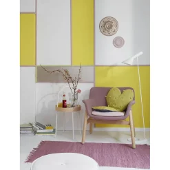 Decoflair M70 Rosace Polyuréthane 200 x 200 x 32 - 1 pièce