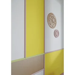 Decoflair M70 Rosace Polyuréthane 200 x 200 x 32 - 1 pièce