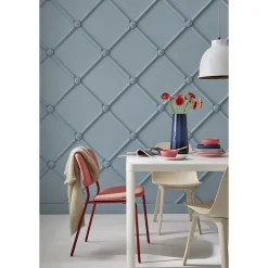 Decoflair M60 Rosace Polyuréthane 21 x 80 x 80 - 2 pièces