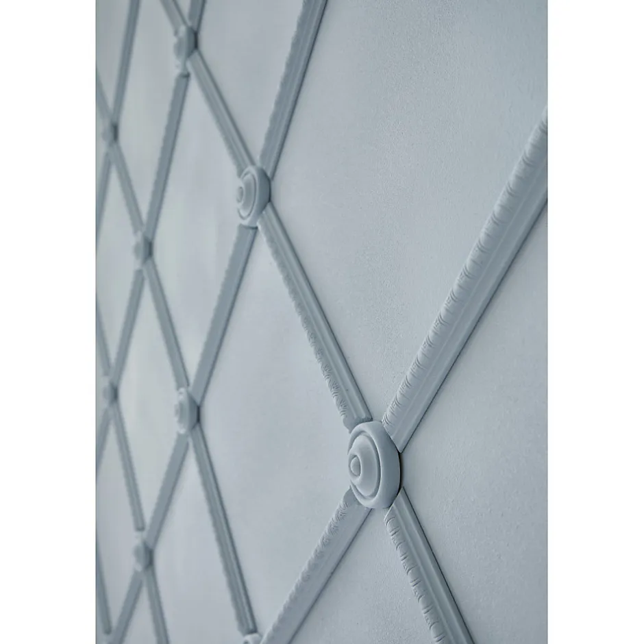 Decoflair M60 Rosace Polyuréthane 21 x 80 x 80 - 2 pièces