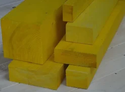 Madrier traité 225 x 75 mm, L.4 m classe 2- Sale