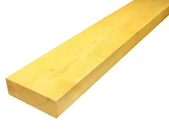 Madrier traité 225 x 75 mm, L.5 m jaune- New