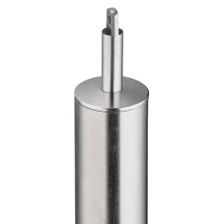 Main courante 1 m argent inox 201 fixation sol et mur escaliers intérieur extérieur by Aica-AICA Sanitaire Online