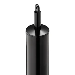 Main courante 1.5 m noir inox 201 fixation sol et mur escaliers intérieur extérieur by Aica-AICA Sanitaire Discount