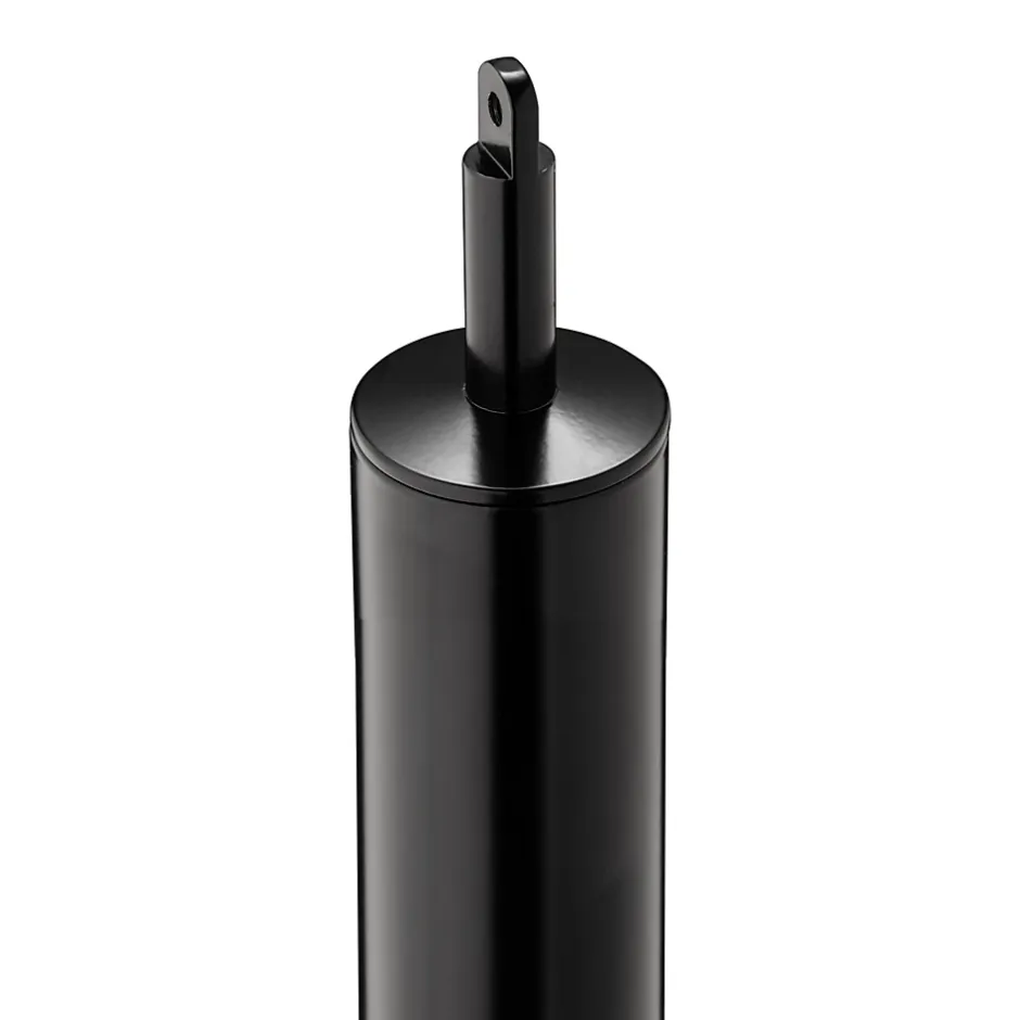 Main courante 1 m noir inox 201 fixation sol et mur escaliers intérieur extérieur by Aica-AICA Sanitaire Outlet