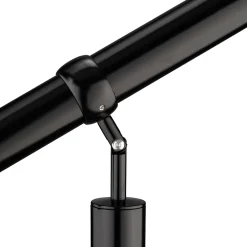 Main courante 1.2 m noir inox 201 fixation sol et mur escaliers intérieur extérieur by Aica-AICA Sanitaire Hot