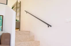 Alumin'home Main courante aluminium gris ø40 mm 2m