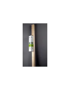 Levigne Main Courante Sapin Diam 50 Mm Avec Supports Kit Complet L 200cm