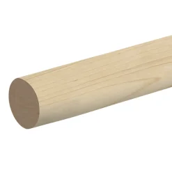 Fortia Main cournate arrondie pour escalier épicea coloris naturel