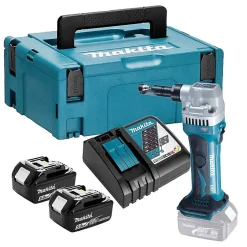 Agenzia 14 Makita Grignoteuse 18 V LXT DJN161RTJ - pack 2x5.0Ah, chargeur, MakPac