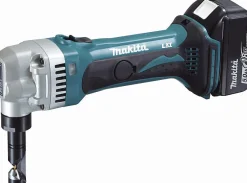 Agenzia 14 Makita Grignoteuse 18 V LXT DJN161RTJ - pack 2x5.0Ah, chargeur, MakPac