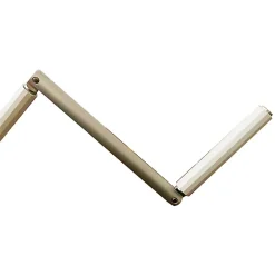 MANIVELLE COMPLETE DIAMETRE 12 LG1000 (BLANC RAL9016)-Geiger Outlet