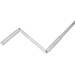 PROTECTA Manivelle complète ronde 12 blanche