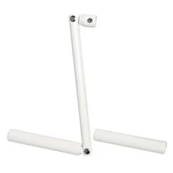 Manivelle en acier blanc hexagonale-PROTECTA Outlet