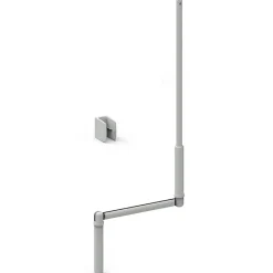 Manivelle gris clair de volet roulant 1300 mm 12 mm-Slid’Up By Mantion Discount