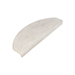 Marchettes d'escalier antidérapantes Sécuriser Vos marches Crème 23,5 x 65 cm Demi-circulaire-Floordirekt Discount
