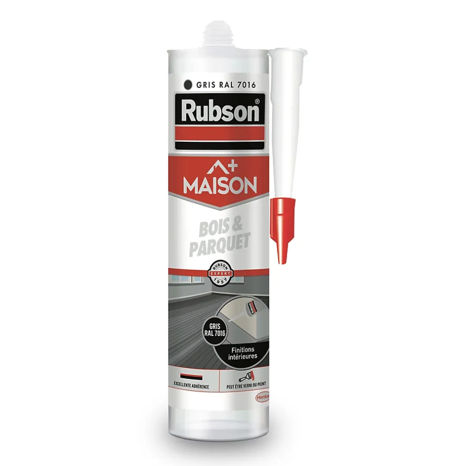 Rubson Mastic pour parquet RAL7016 280ml