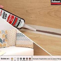 Rubson Mastic pour parquet RAL7016 280ml