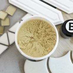 Mastic époxy bi-composant pour le remplissage des joints - Beige - 1Kg-Ilcom Best